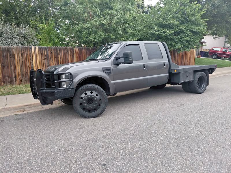 2005 Ford F350 Super Duty Crew Cab - XL Pickup 4D 6 3\/4 ft