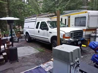 1999 Ford F250 Super Duty Super Cab - Long Bed