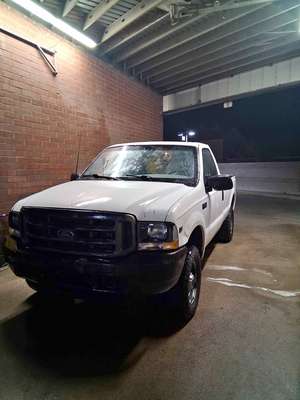 2002 Ford F250 Super Duty Regular Cab - XLT Pickup 2D 8 ft