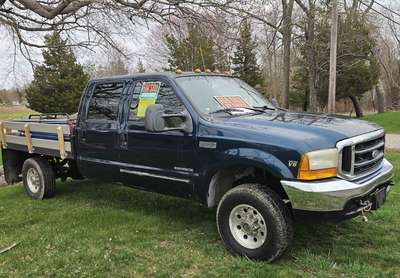 1999 Ford F350 Super Duty Crew Cab & Chassis - XLT Cab & Chassis 4D