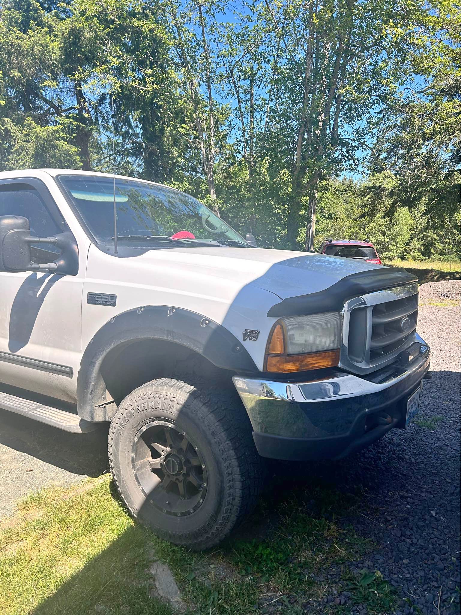 1999 Ford F250 Super Duty Regular Cab - XLT Pickup 2D 8 ft