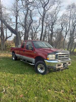 2003 Ford F250 Super Duty Super Cab - Long bed XLT