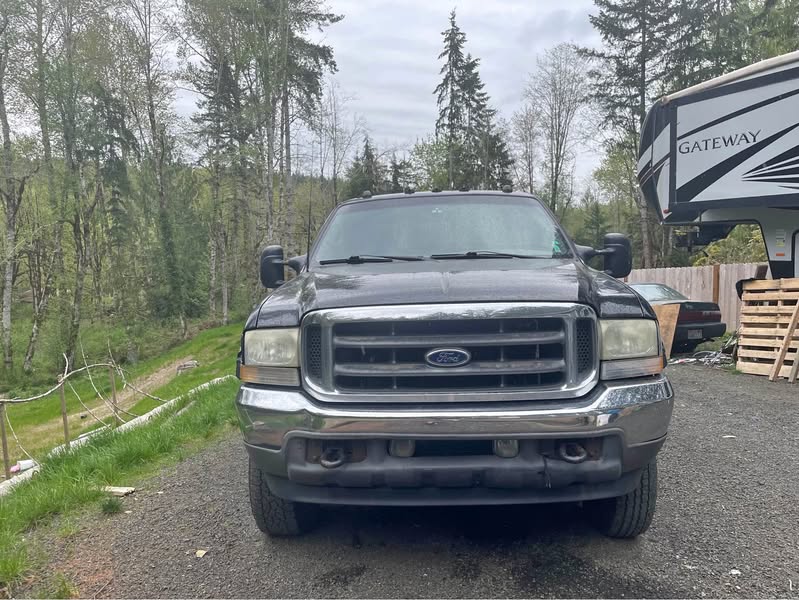 2002 Ford F250 Super Duty Super Cab - Short Bed