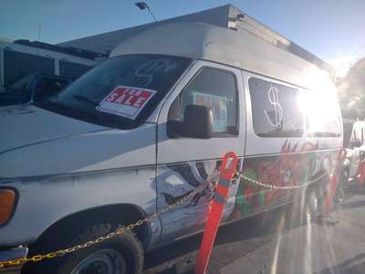 2007 Ford E150 Super Duty Cargo - Commercial Van 3D