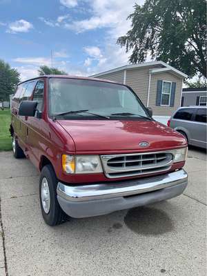 1999 Ford E250 Super Duty Cargo - Extended Van 3D