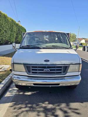 2000 Ford E450 Super Duty Cutaway - Dumpster truck duely