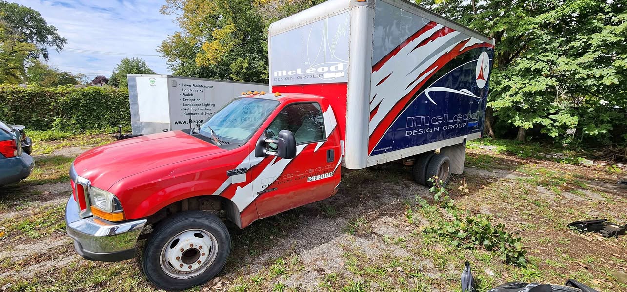 1999 Ford F450 Super Duty Regular Cab