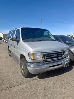 2006 Ford E350 Super Duty Cargo - Commercial Extended Van 3D