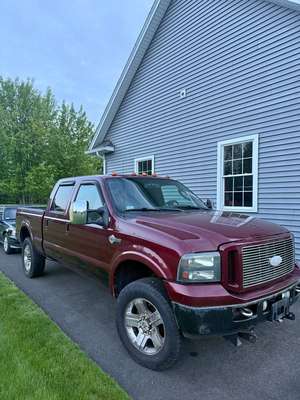 2006 Ford F350 Super Duty Crew Cab - Harley-Davidson Pickup 4D 6 3\/4 ft