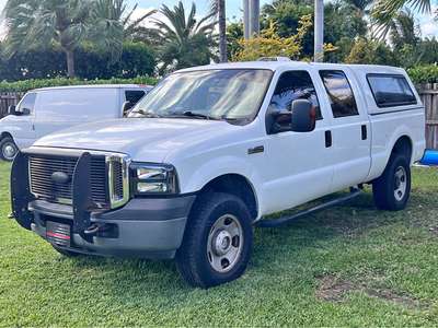 2007 Ford F350 Super Duty Crew Cab - XLT Pickup 4D 6 3\/4 ft