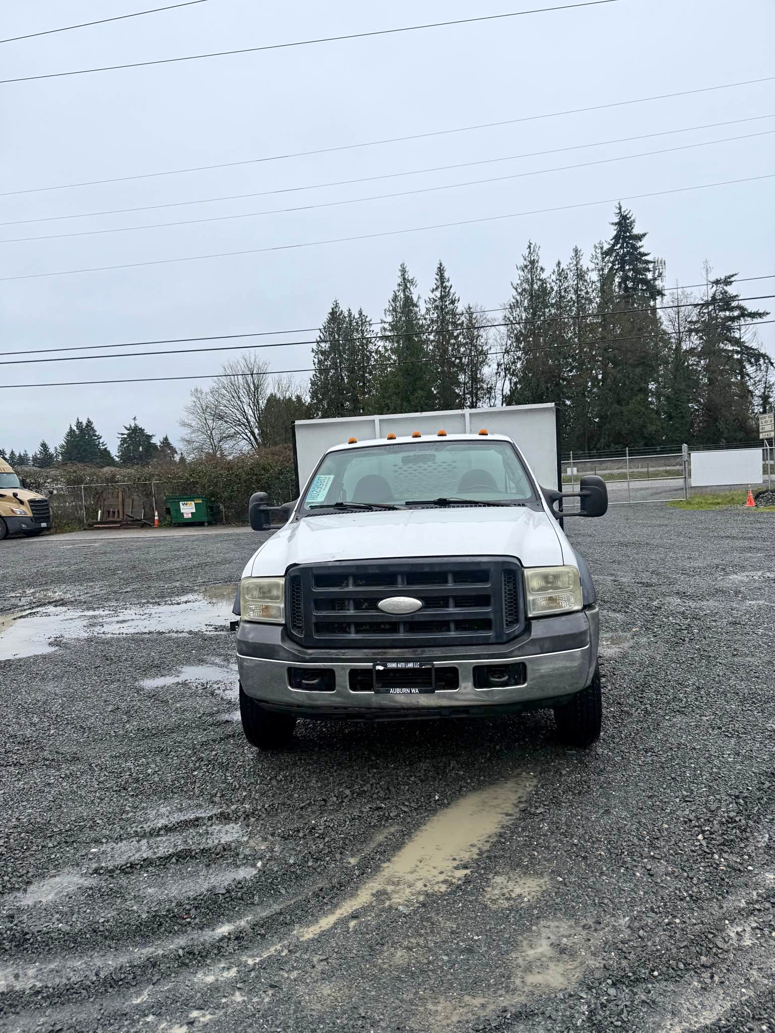 2006 Ford F550 Super Duty Crew Cab & Chassis - Flatbed