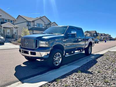 2006 Ford F350 Super Duty Crew Cab - Lariat Pickup 4D 6 3\/4 ft