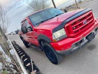 2004 Ford F250 Super Duty Crew Cab - Long Bed