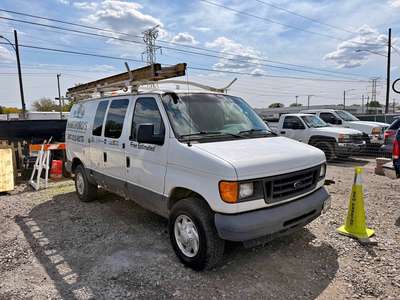 2007 Ford E250 Super Duty Cargo - Van 3D