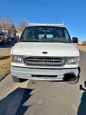 1999 Ford E350 Super Duty Cargo - Commercial Van 3D