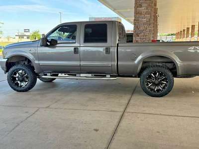 2002 Ford F250 Super Duty Crew Cab - FX4 Pickup 4D 8 ft