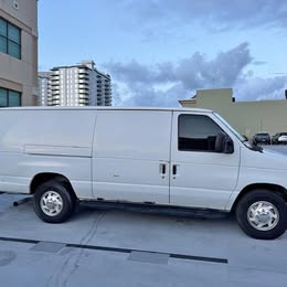 2007 Ford e-350 diesel \/ super duty cargo van