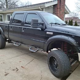 2007 Ford F250 Super Duty Crew Cab