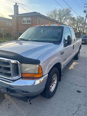 2002 Ford F250 Super Duty Crew Cab