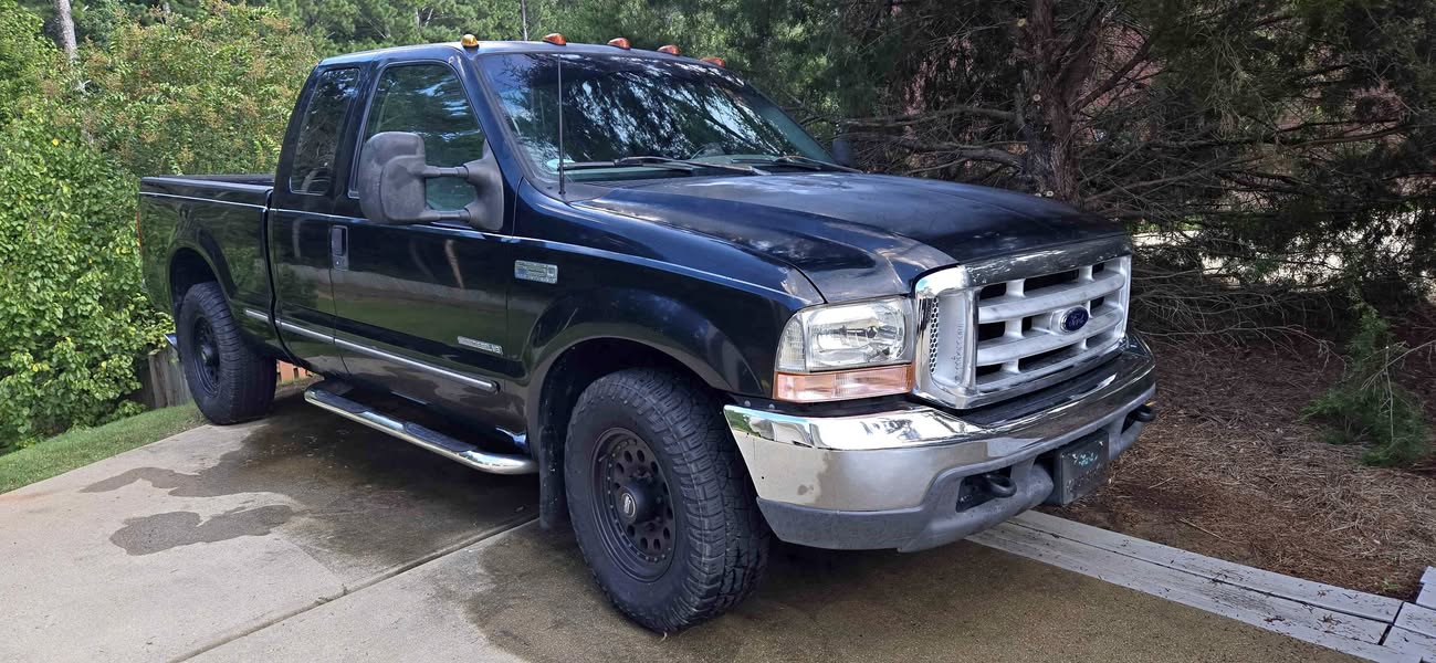 1999 Ford F250 Super Duty Super Cab - XLT Pickup 4D 6 3\/4 ft