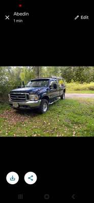 2002 Ford F350 Super Duty Crew Cab - Long Bed