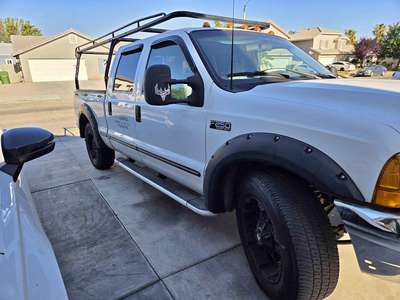 1999 Ford F250 Super Duty Crew Cab - XL Pickup 4D 6 3\/4 ft