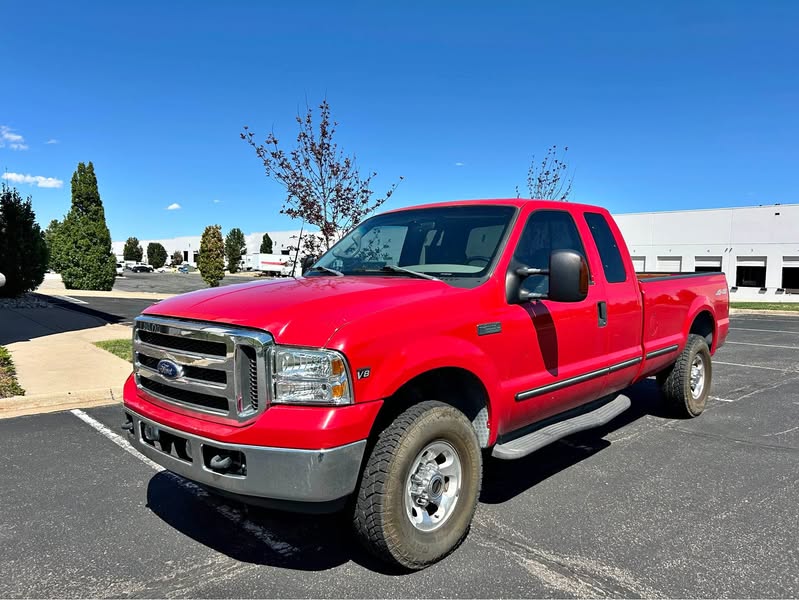 1999 Ford F250 Super Duty Crew Cab - Long Bed