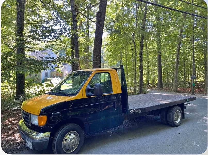 2007 Ford E450 Super Duty Cutaway - Van Cab-Chassis 2D