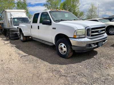 2000 Ford F350 Super Duty Crew Cab