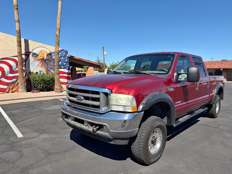 2003 Ford F350 Super Duty Crew Cab - Lariat Pickup 4D 6 3\/4 ft