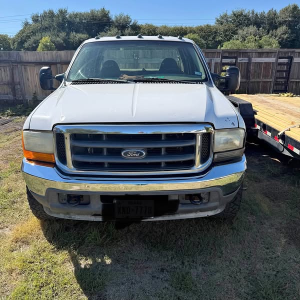 2001 Ford F250 Super Duty Crew Cab