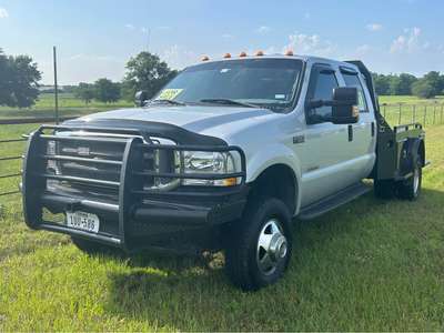 2003 Ford F350 Super Duty Crew Cab - XLT Pickup 4D 8 ft