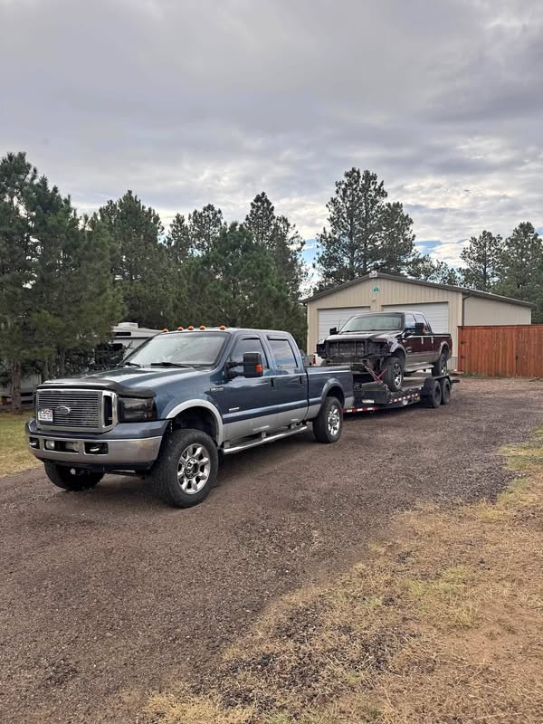 2003 Ford F250 Super Duty Crew Cab - King Ranch Pickup 4D 6 3\/4 ft