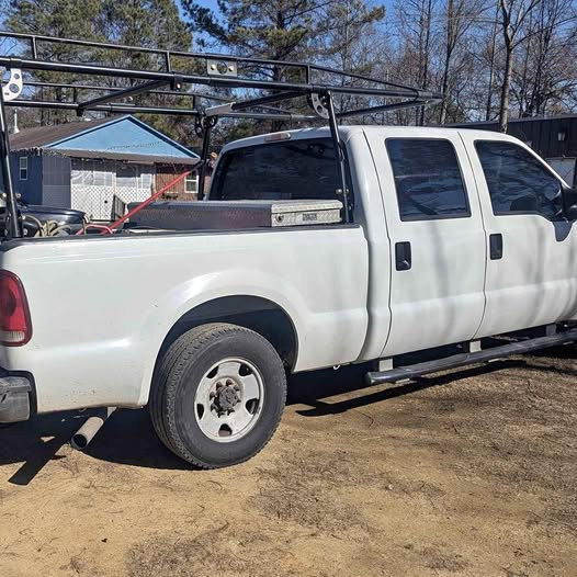 2006 Ford F250 Super Duty Crew Cab - Limited Pickup 4D 6 3\/4 ft