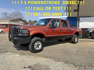 2000 Ford !!! 7.3 powerstroke f350 super duty 4x4 !!!