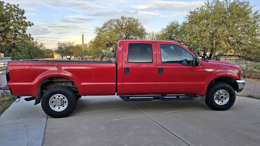 1999 Ford F250 Super Duty Super Cab - XLT Pickup 4D 8 ft