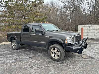 2006 Ford F350 Super Duty Crew Cab - Lariat Pickup 4D 6 3\/4 ft