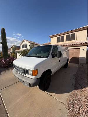 2004 Ford E350 Super Duty Cargo - Commercial Van 3D