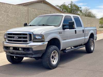 2006 Ford F250 Super Duty Crew Cab - Lariat Pickup 4D 6 3\/4 ft