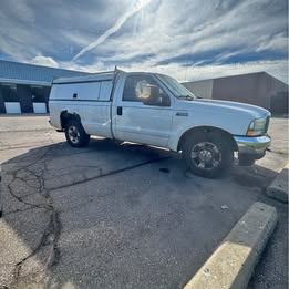 2003 Ford F250 Super Duty Regular Cab - XL Pickup 2D 8 ft