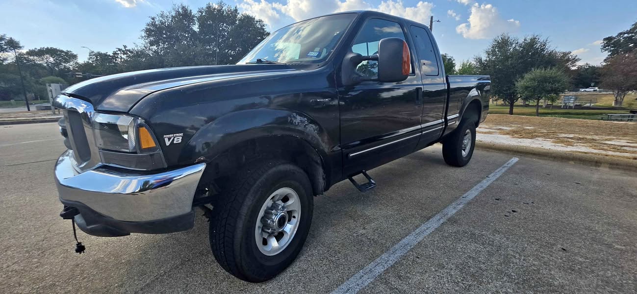 1999 Ford F250 Super Duty Super Cab - Lariat Pickup 4D 6 3\/4 ft