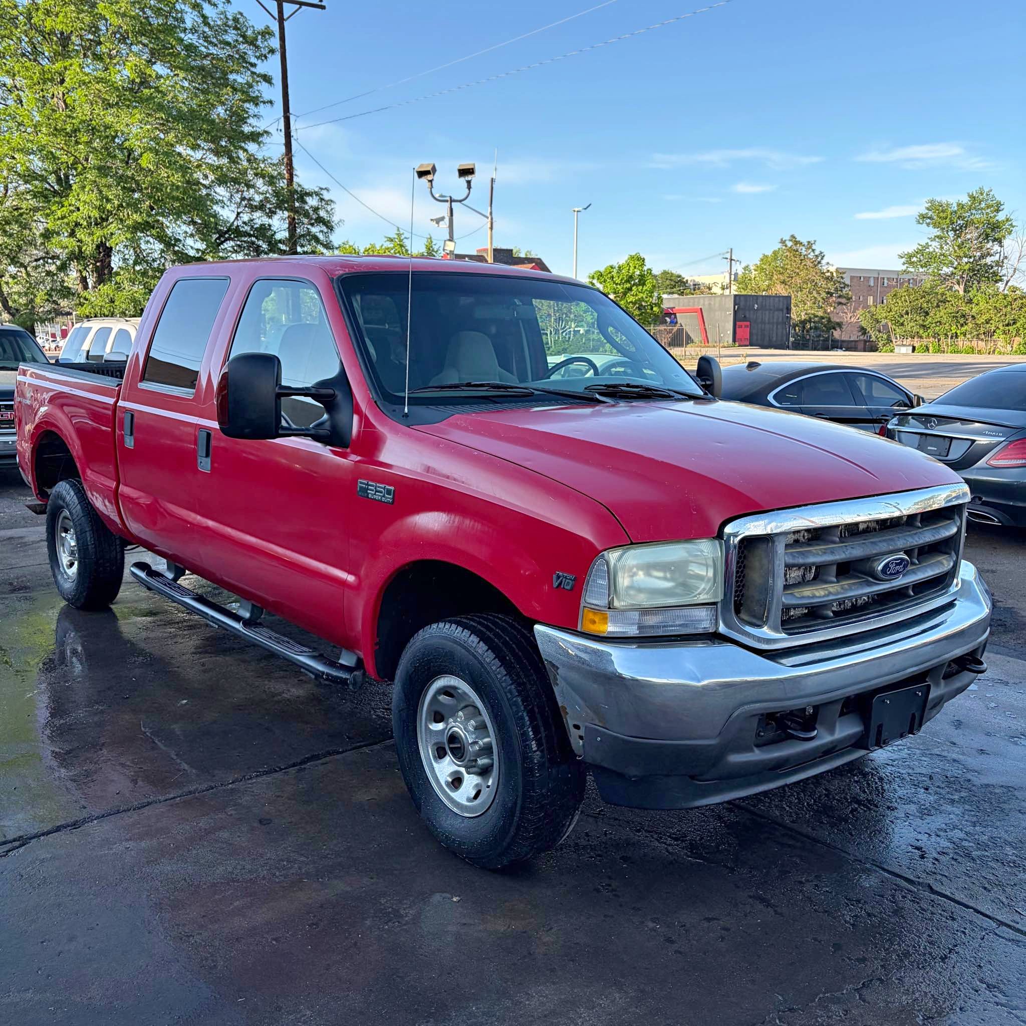 2004 Ford F350 Super Duty Crew Cab - FX4 Pickup 4D 6 3\/4 ft