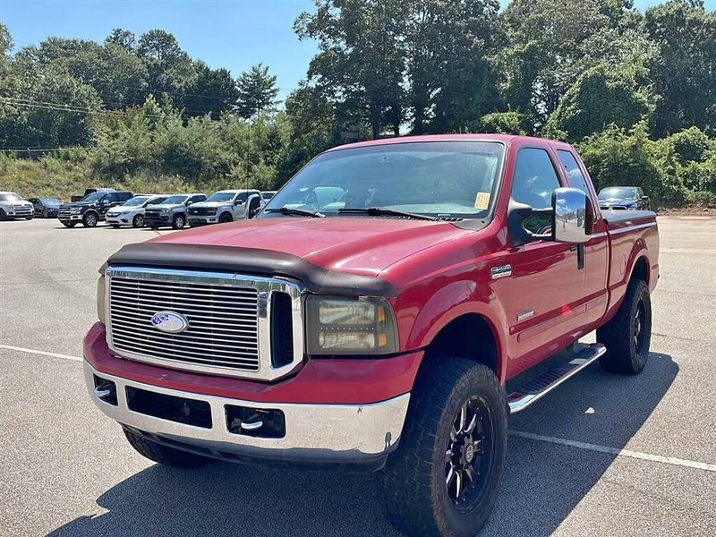 2007 Ford F-250 Super Duty Lariat  54322 Miles