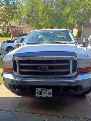 2000 Ford F350 Super Duty Crew Cab - XL Pickup 4D 8 ft