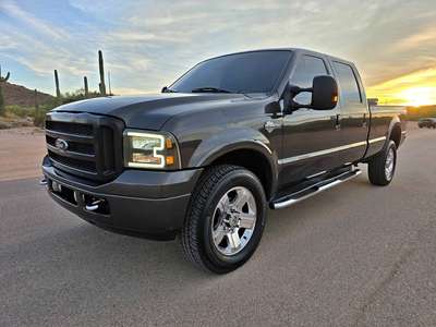 2007 Ford F350 Super Duty Crew Cab - Harley-Davidson Pickup 4D 6 3\/4 ft