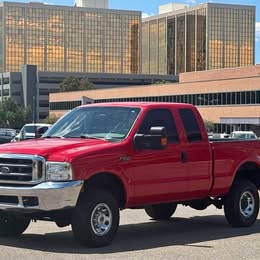 1999 Ford F-250 Super Duty XLT 4dr  Extended Cab SB