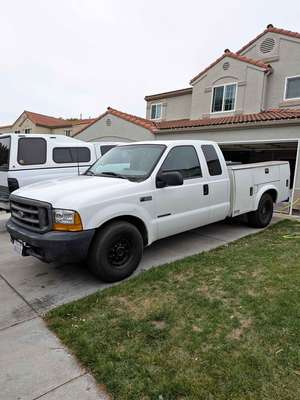 1999 Ford F350 Super Duty Super Cab - XL Pickup 4D 8 ft