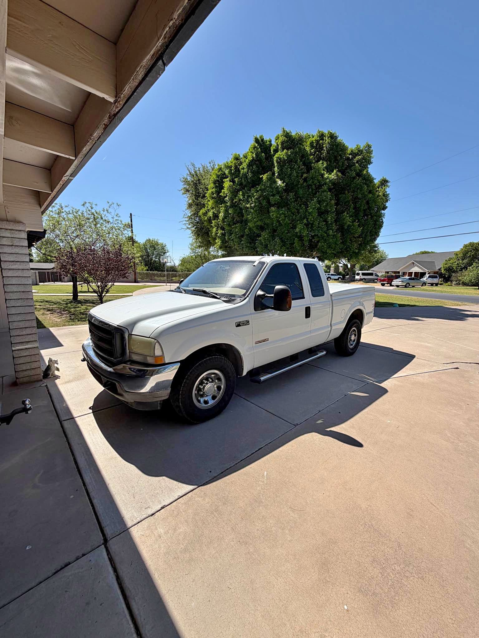 2004 Ford F250 Super Duty Crew Cab - XLT Pickup 4D 6 3\/4 ft