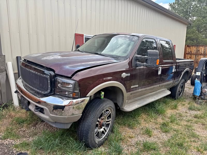 2003 Ford F250 Super Duty Crew Cab - King Ranch Pickup 4D 6 3\/4 ft