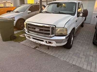 1999 Ford F250 Super Duty Crew Cab - XL Pickup 4D 6 3\/4 ft